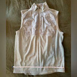 Vineyard Vines brrrº On-the-Go Fairhaven Vest, Gray, Small